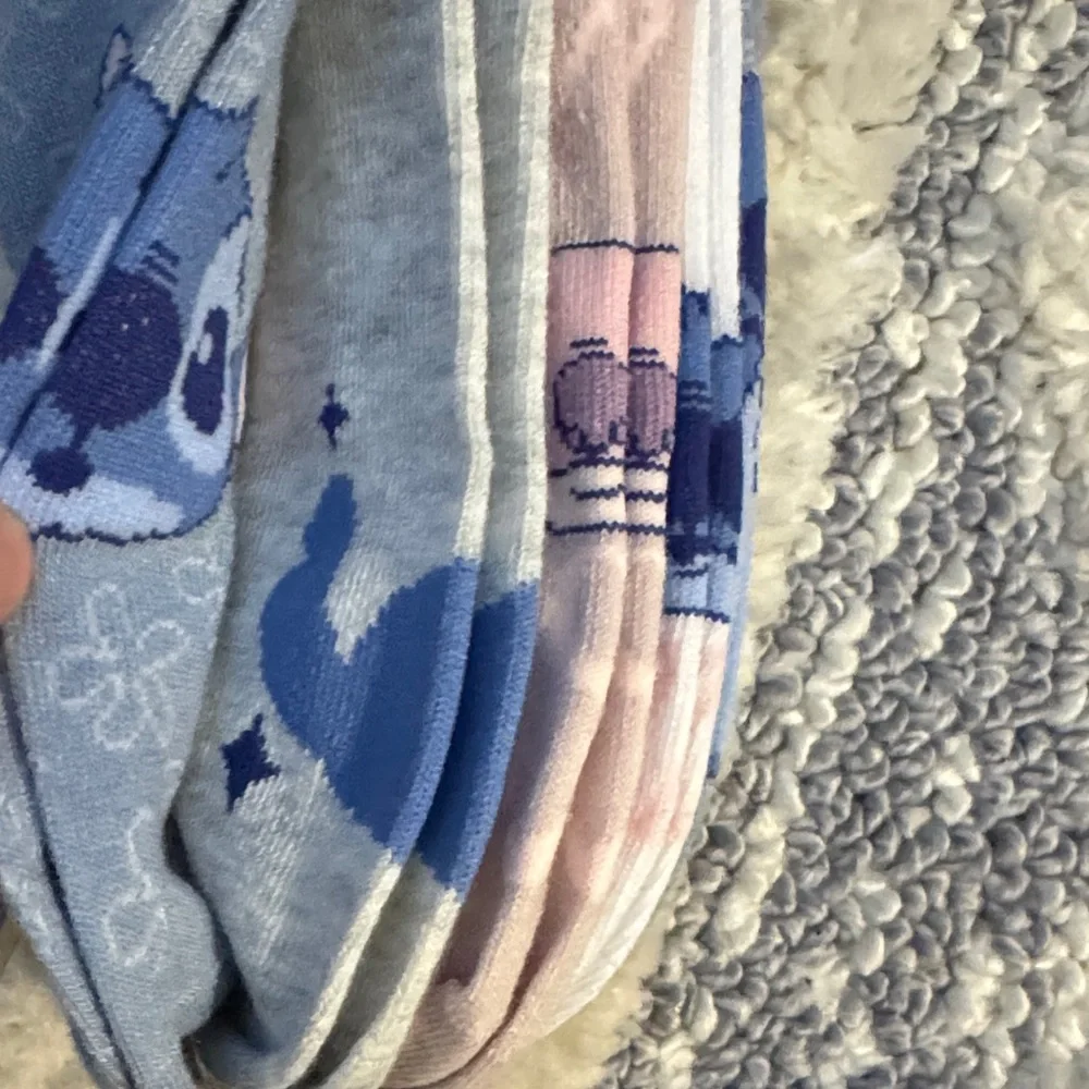 Disney Stitch 5 Pack Ankle Socks